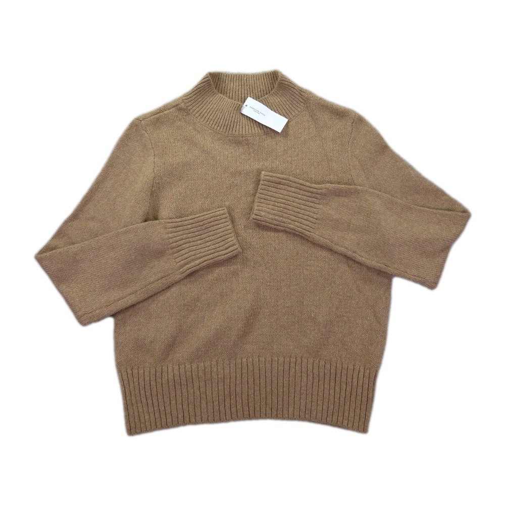 New American Eagle‎ Sweater Womens Medium Tan
